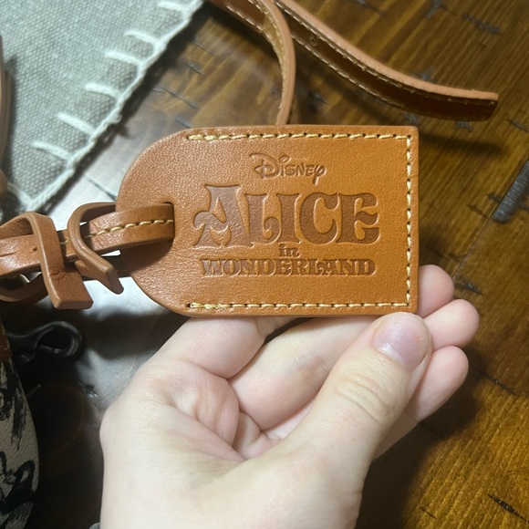 Dooney and Bourke Disney Alice and Wonderland Camera Bag - Picture 5 of 6